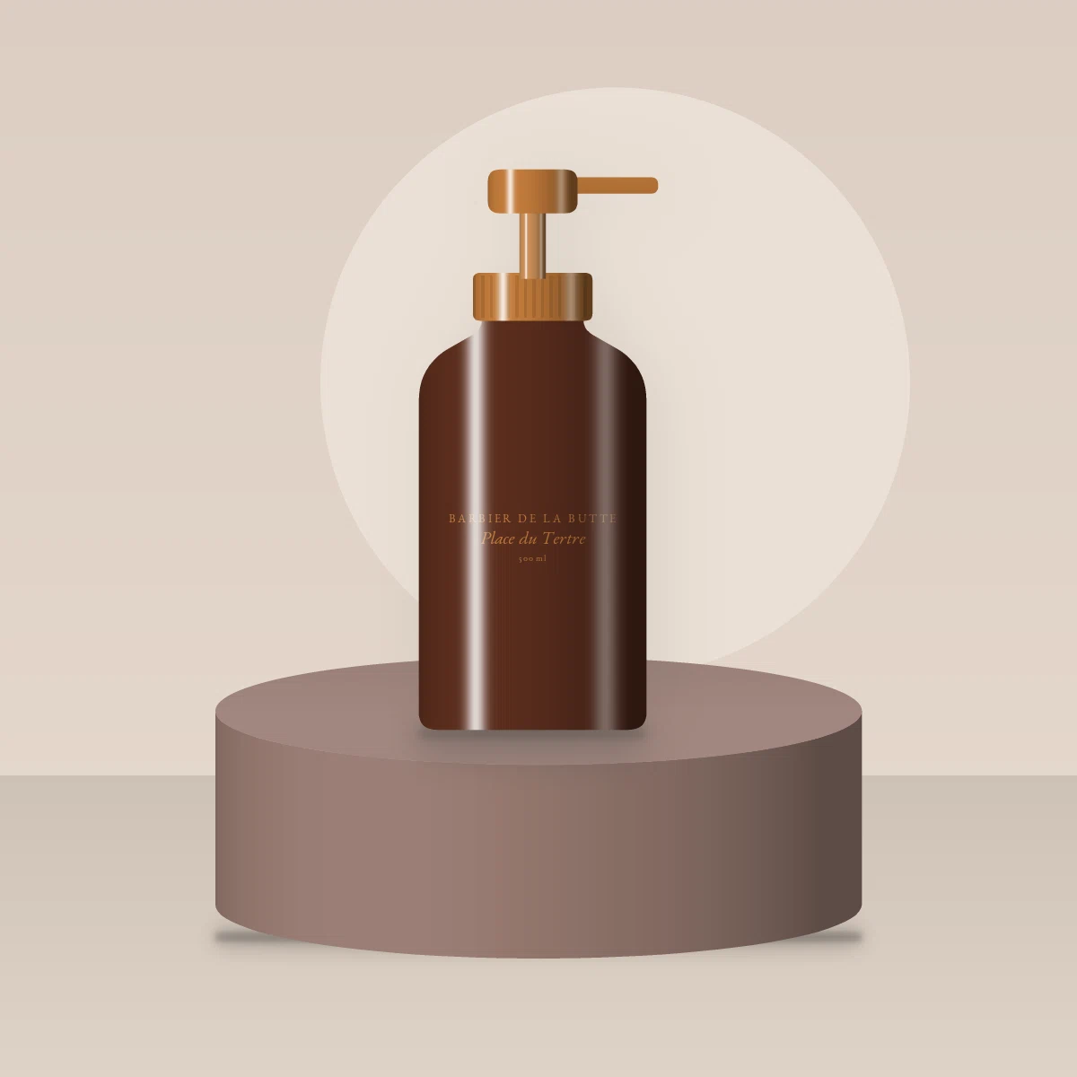 Shampooing gainant Place du Tertre – Barbier de la Butte, photo d'ambiance