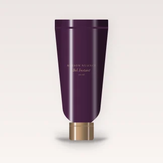 Crème à raser Bel Instant aux baies de genièvre – Maison Nuance, tube 100 ml