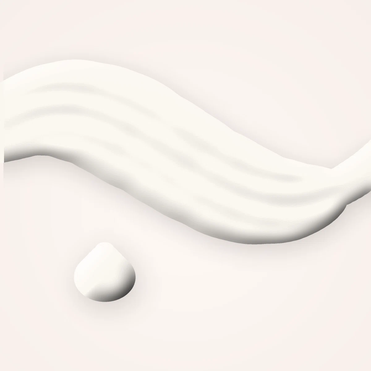 Crème mains et pieds apaisante au squalane – Mousse Câline, aperçu de la texture