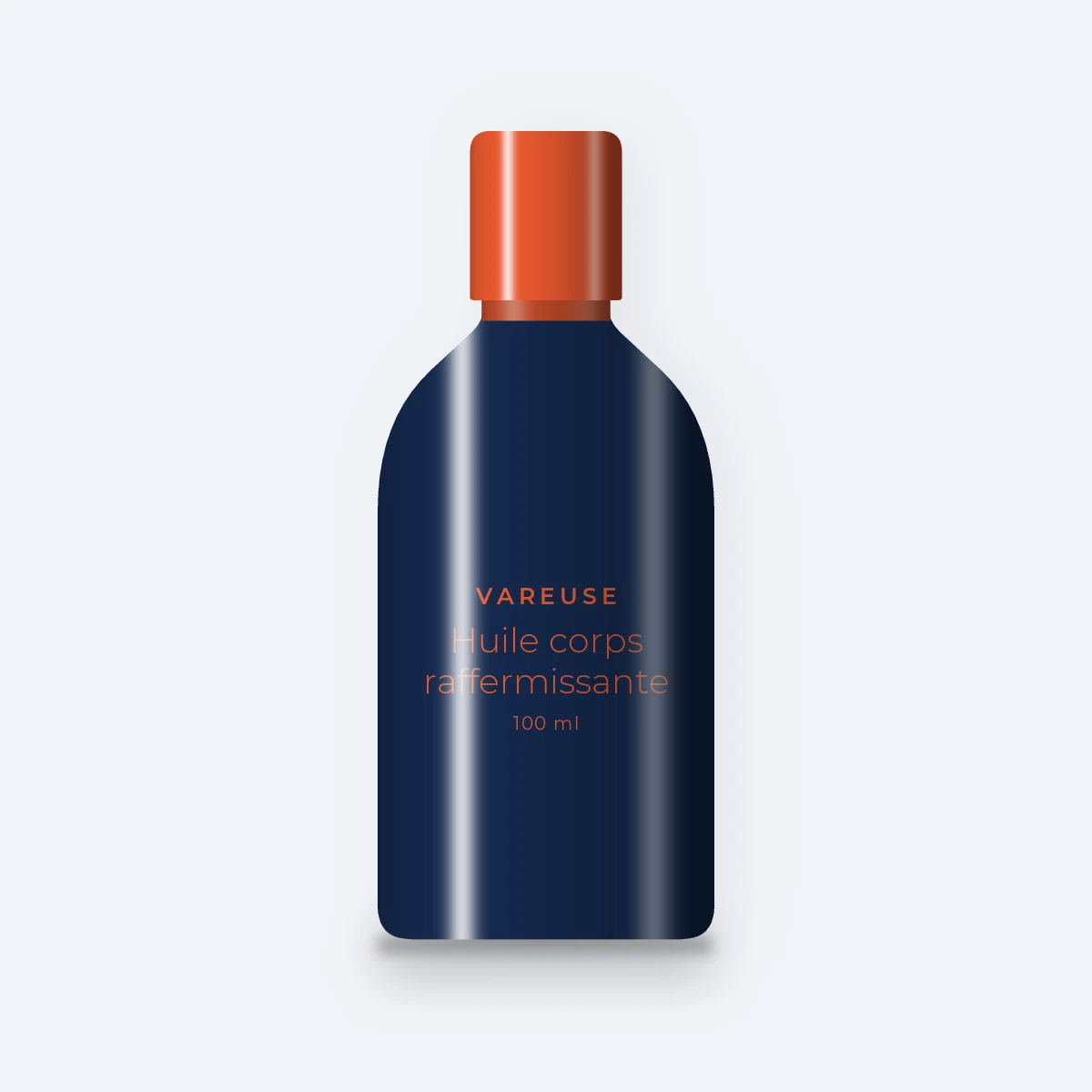 Huile corps sèche raffermissante à la noisette – Vareuse, flacon 100 ml