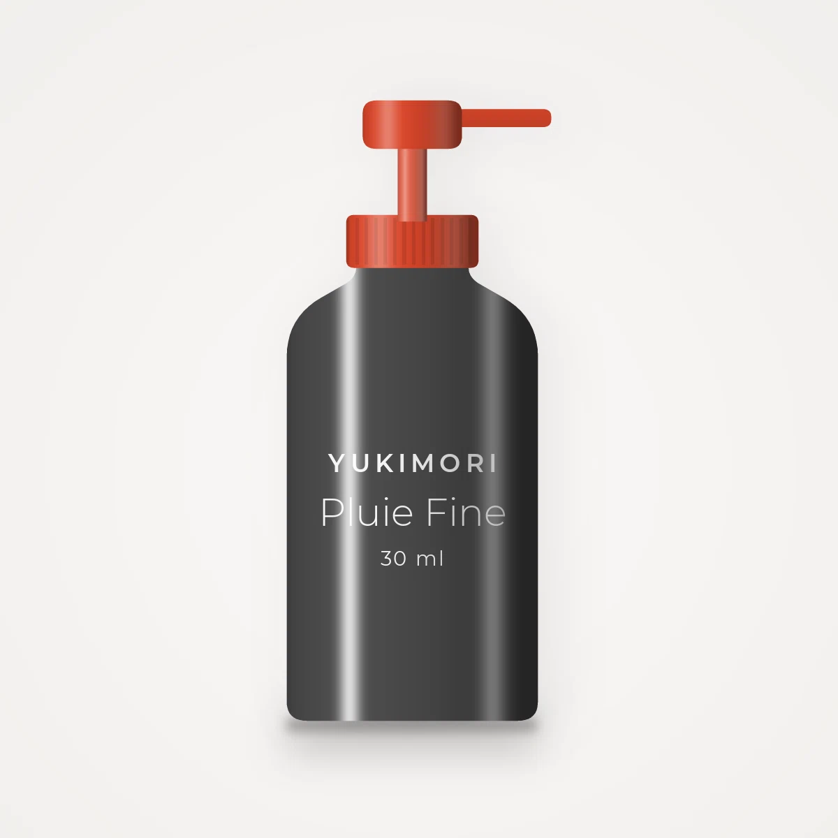 Pluie Fine soin anti-âge précieux – Yukimori, flacon-pompe 30 ml